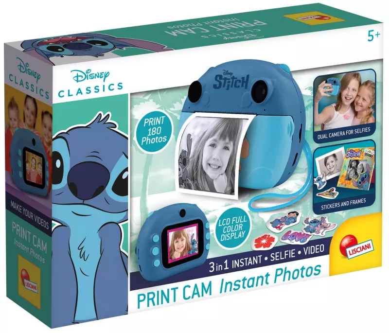Camera foto instant - Stitch, [],bestfam.ro