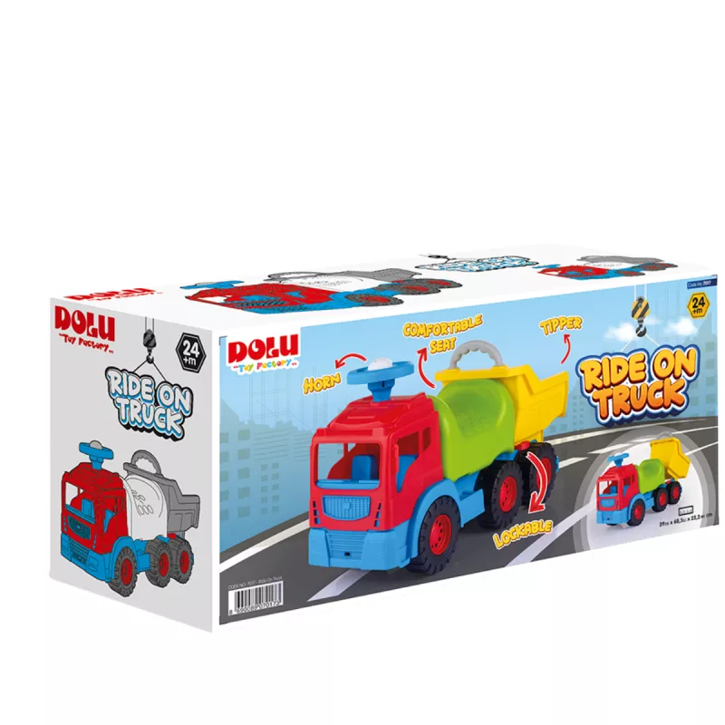 Camion Ride-on, [],bestfam.ro