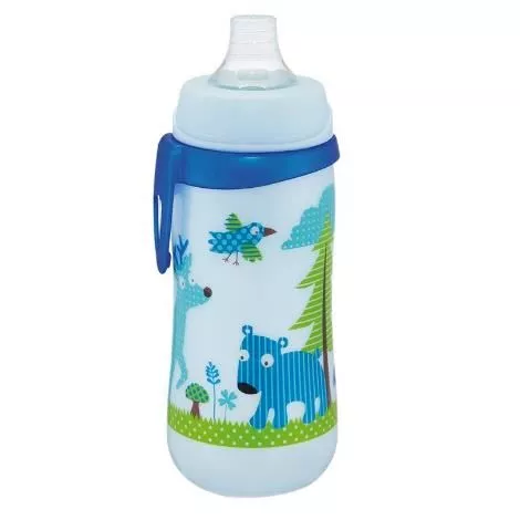 Cana First Cup Boy PP 330 ml, cu clip de prindere, 12+ luni, nip 35049, [],bestfam.ro