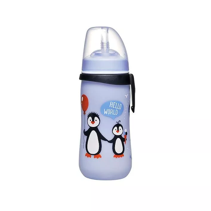 Cana Straw Cup Boy cu clip si pai de baut,nip 35067, [],bestfam.ro