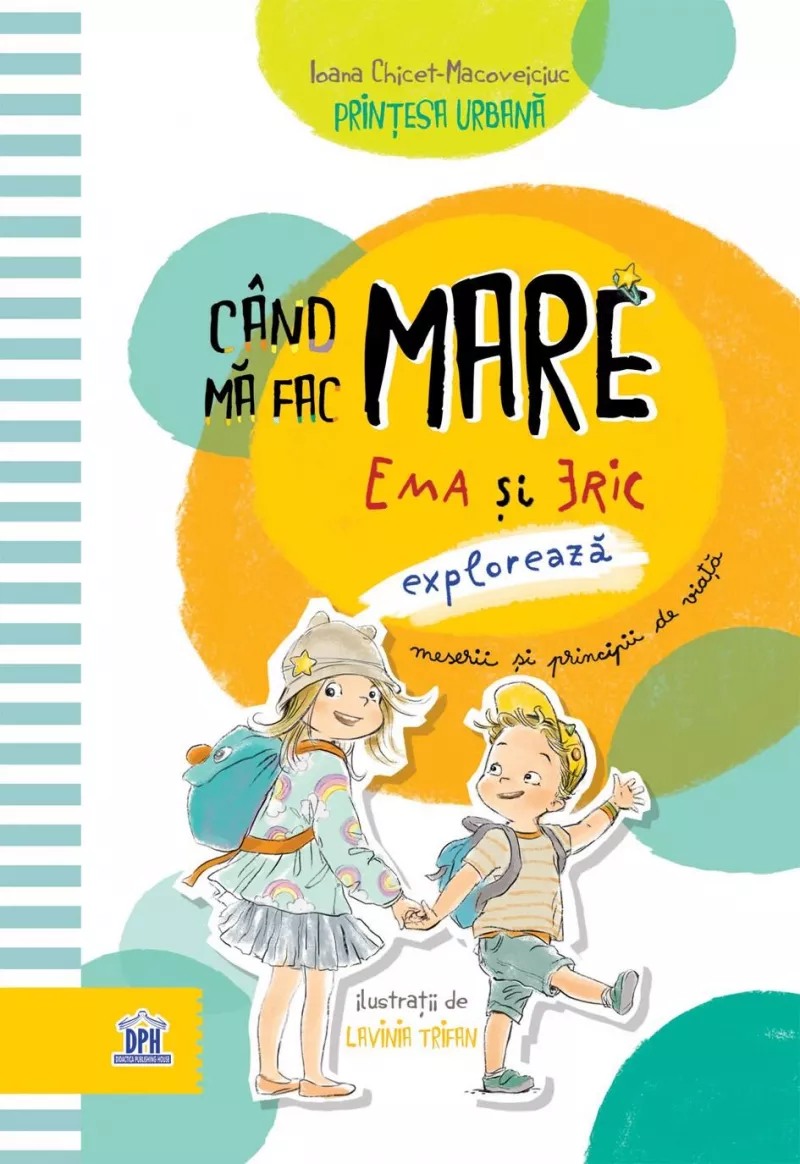 Cand ma fac mare - Ema si Eric exploreaza meserii si principii de viata, [],bestfam.ro