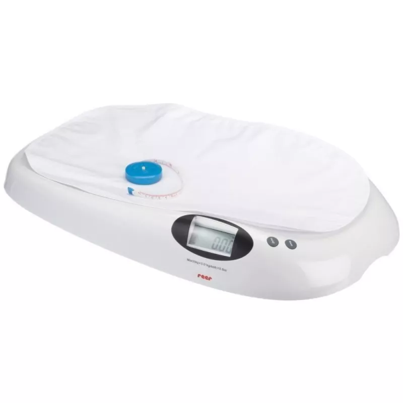 Cantar digital cu muzica pentru bebelusi REER 6409, [],bestfam.ro