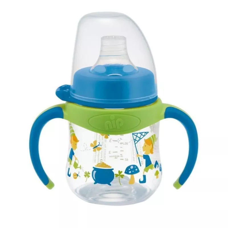 Canuta Training Bottle Boy 150 ml, PP, 6+ luni, nip 35057, [],bestfam.ro