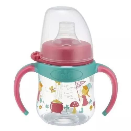 Canuta Training Bottle Girl 150 ml, PP, 6+ luni, nip 35058, [],bestfam.ro