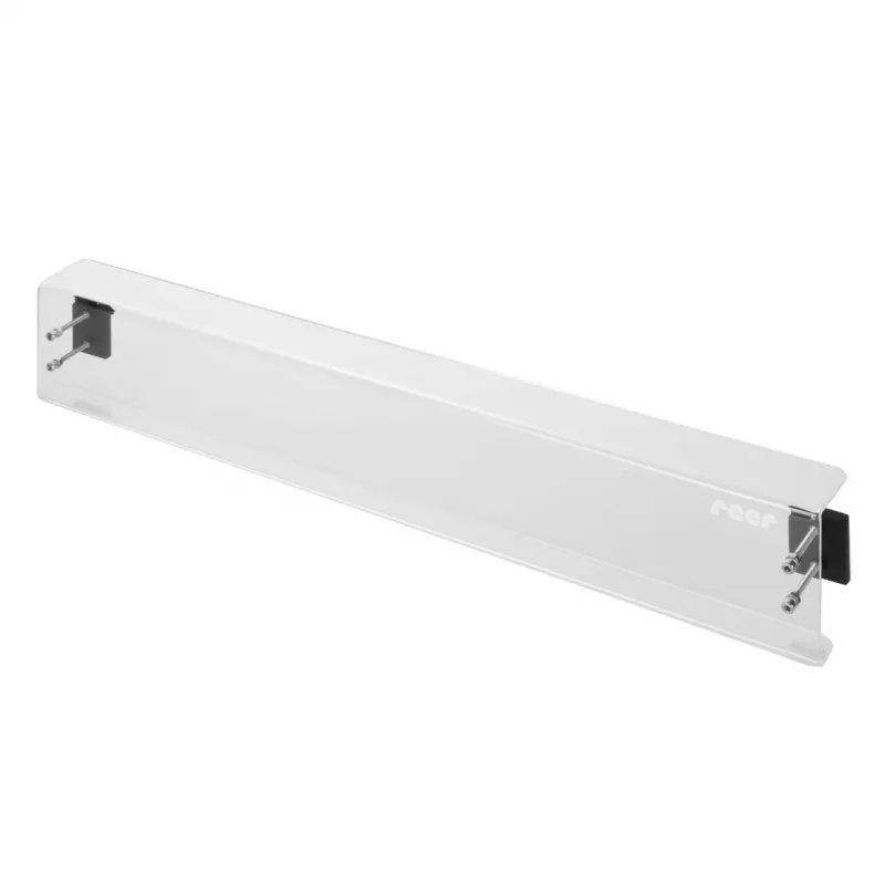 Capac protectie pentru butoane aragaz sau cuptor, sticla acrilica, magnetic, fara gaurire, transparent, Reer 78019, [],bestfam.ro