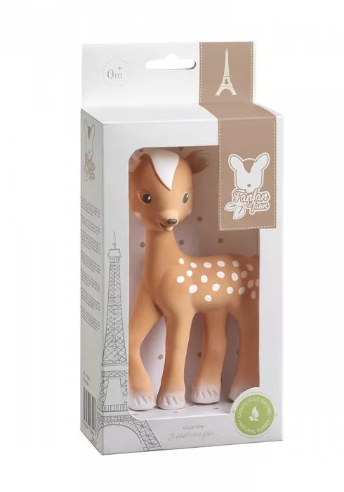 Capriorul Fanfan, in cutie cadou - Sophie la Girafe, [],bestfam.ro
