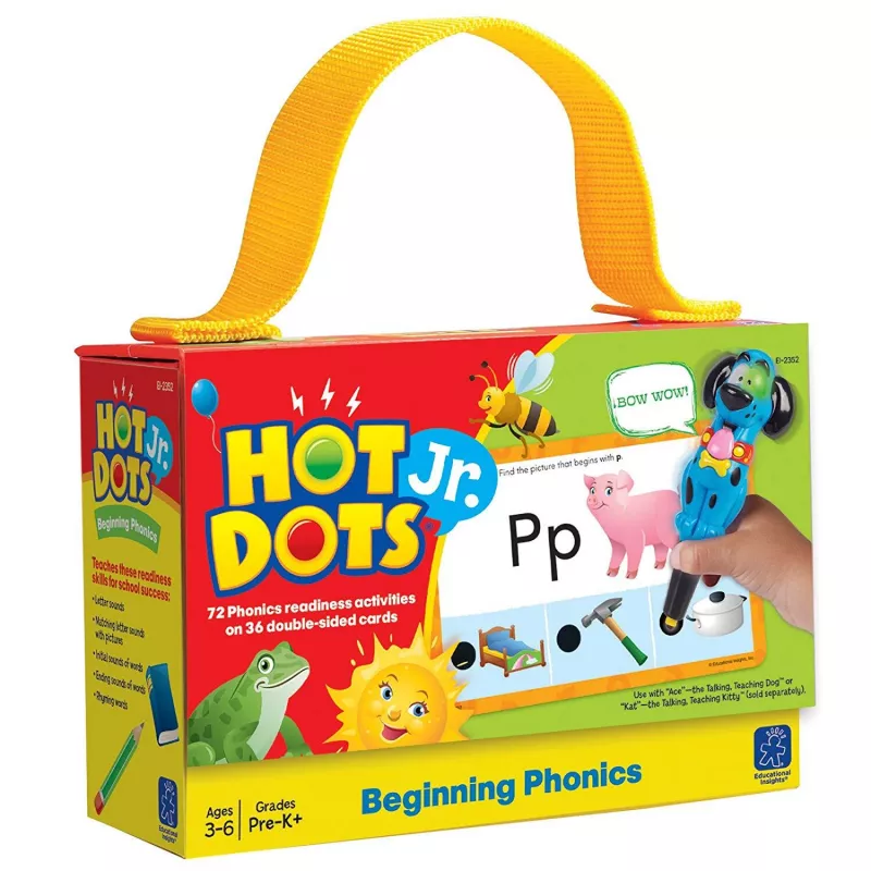 Carduri Hot Dots® - Fonetica pentru incepatori, [],bestfam.ro