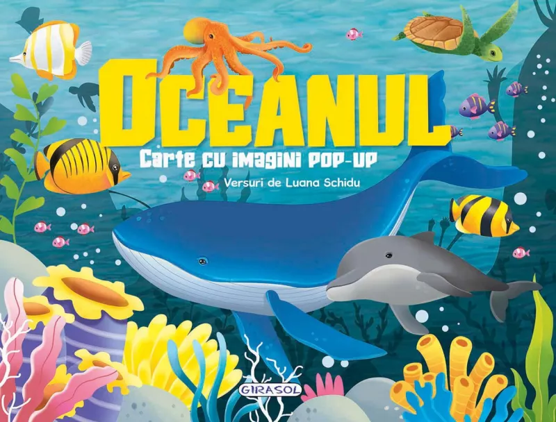Carte cu imagini pop-up - Oceanul, [],bestfam.ro