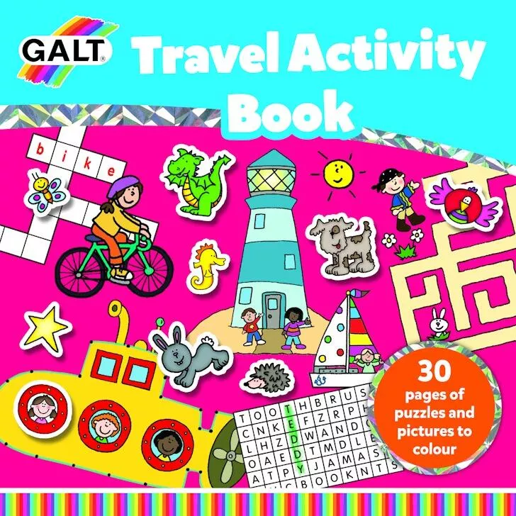 Carte de activitati - Travel, [],bestfam.ro