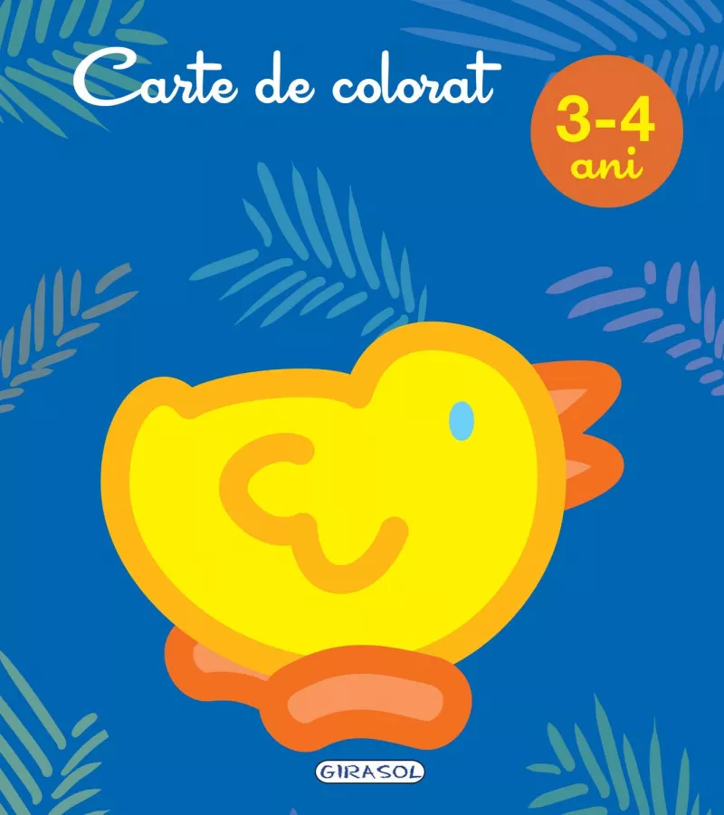 Carte de colorat 3-4 ani, [],bestfam.ro