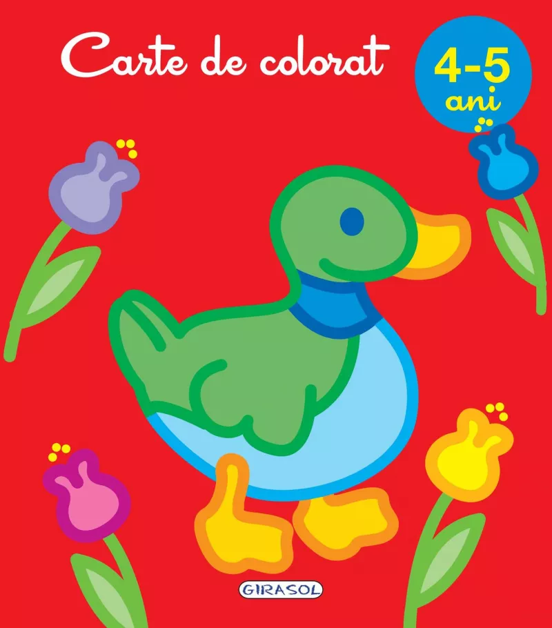 Carte de colorat 4-5 ani, [],bestfam.ro