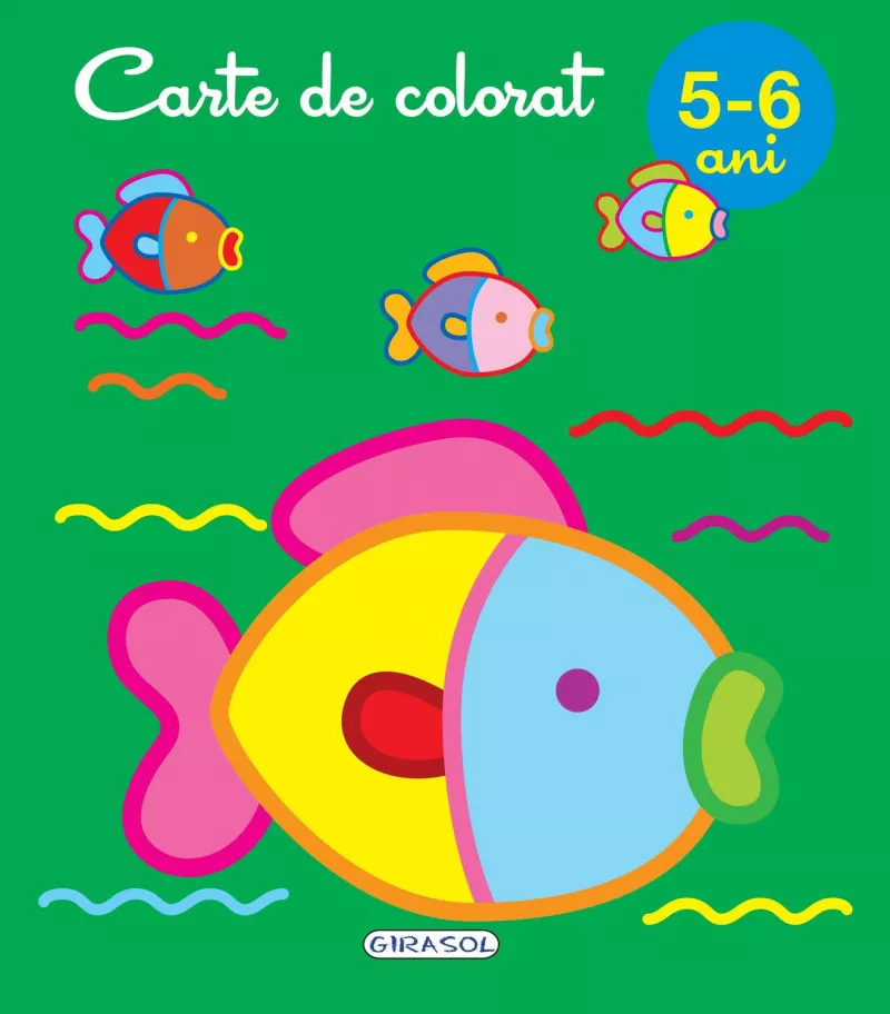 Carte de colorat 5-6 ani, [],bestfam.ro