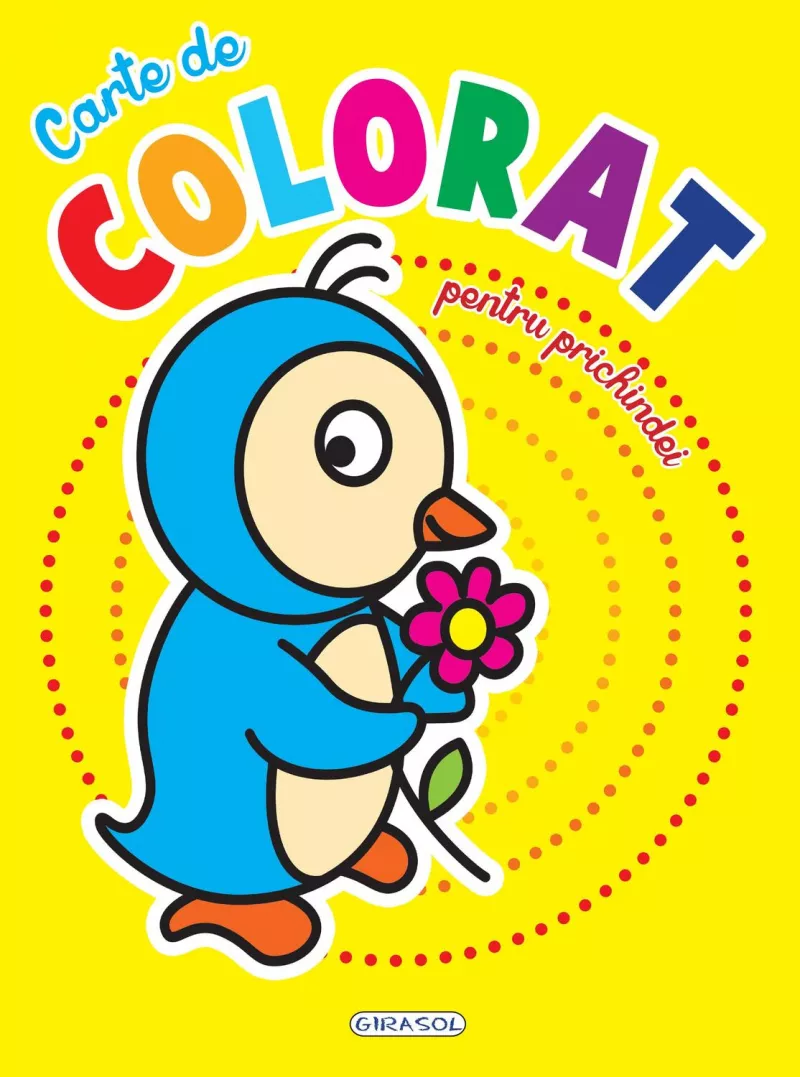 Carte de colorat pentru prichindei, [],bestfam.ro