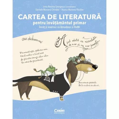 Cartea de literatura pentru invatamantul primar. Invat si exersez cu Amadeus si Remi, [],bestfam.ro
