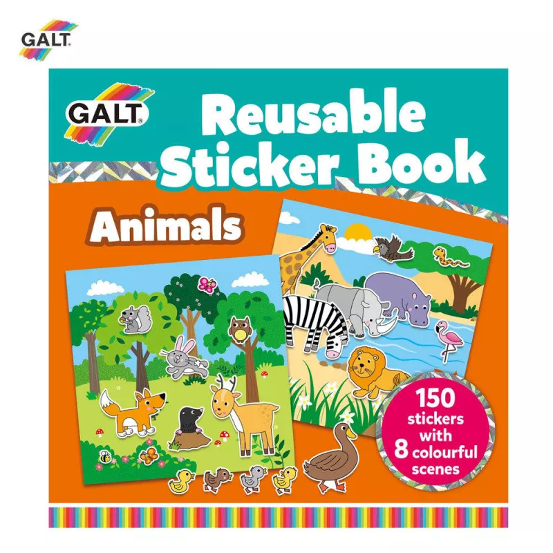 Cartea mea cu stickere - Animale, [],bestfam.ro