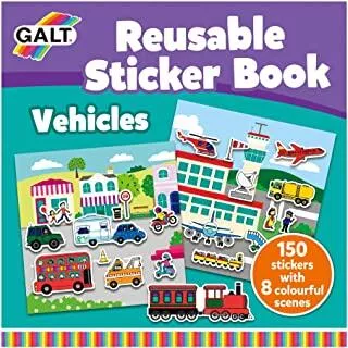 Cartea mea cu stickere - Vehicule, [],bestfam.ro
