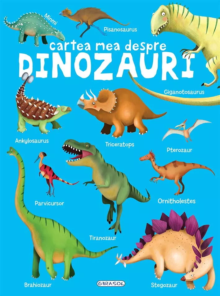 Cartea mea despre - Dinozauri, [],bestfam.ro