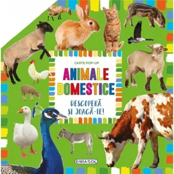 Carte pop-up - animale domestice, [],bestfam.ro