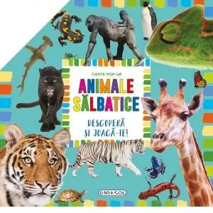 Carte pop-up - animale salbatice, [],bestfam.ro