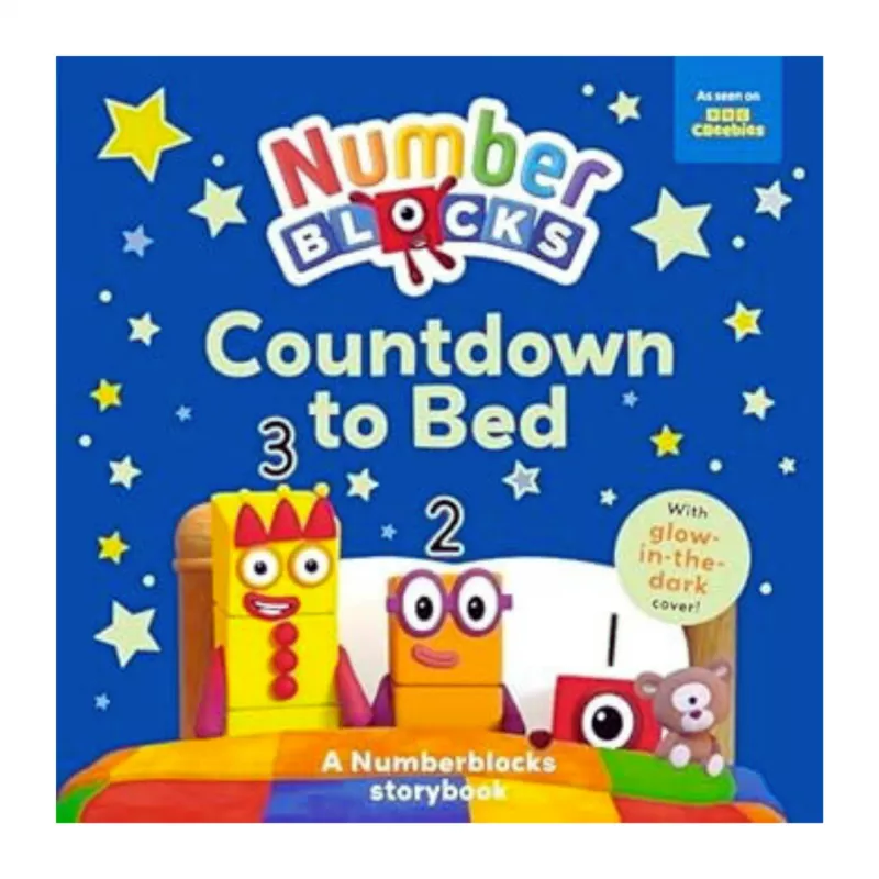 Carticica cu cifre - Ora de culcare cu Numberblocks, [],bestfam.ro