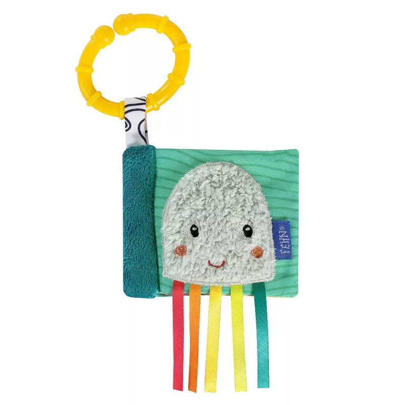 Carticica pentru bebelusi - Caracatita colorata, [],bestfam.ro