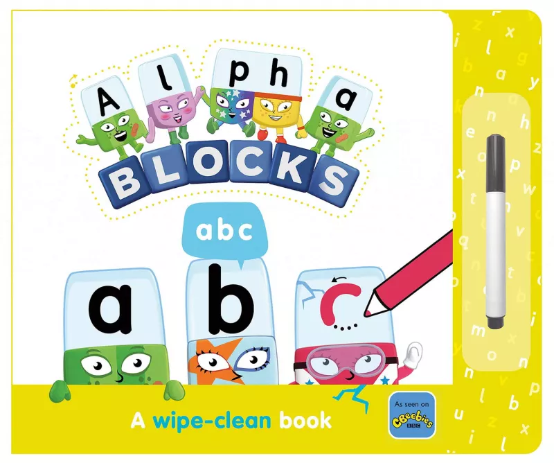 Carticica Scriu si sterg  Alphablocks - ABC, [],bestfam.ro