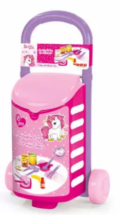 Carucior cu accesorii de bucatarie - Unicorn - Dolu, [],bestfam.ro