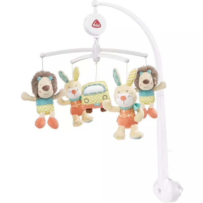 Carusel muzica mobil - Funky Friends, [],bestfam.ro