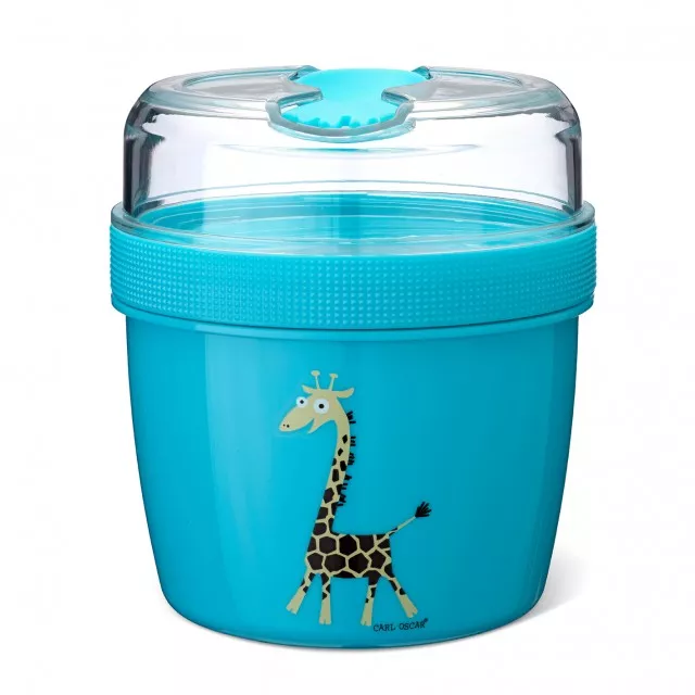 Caserola compartimentata cu disc de racire, 600 ml - Bleu - Carl Oscar, [],bestfam.ro
