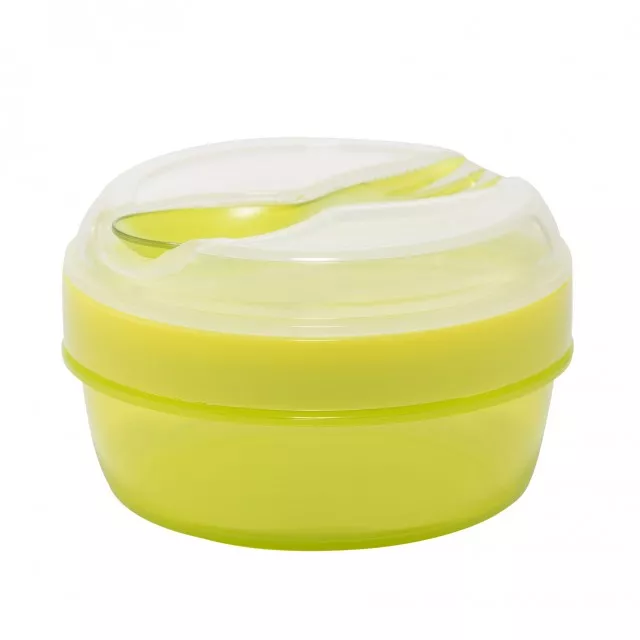 Caserola compartimentata cu disc de racire, 300 ml - Lime - Carl Oscar, [],bestfam.ro