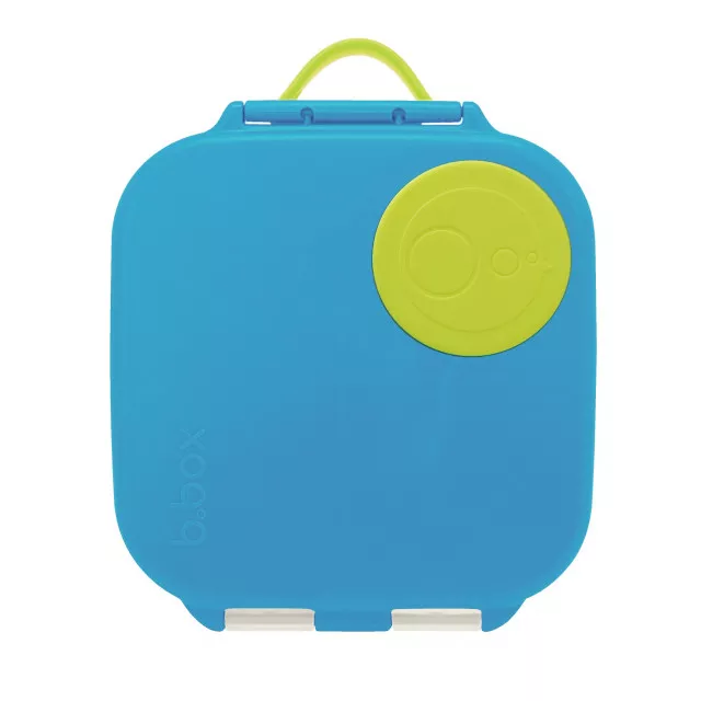 Caserola compartimentata Mini Lunchbox - albastru/verde - b.box, [],bestfam.ro