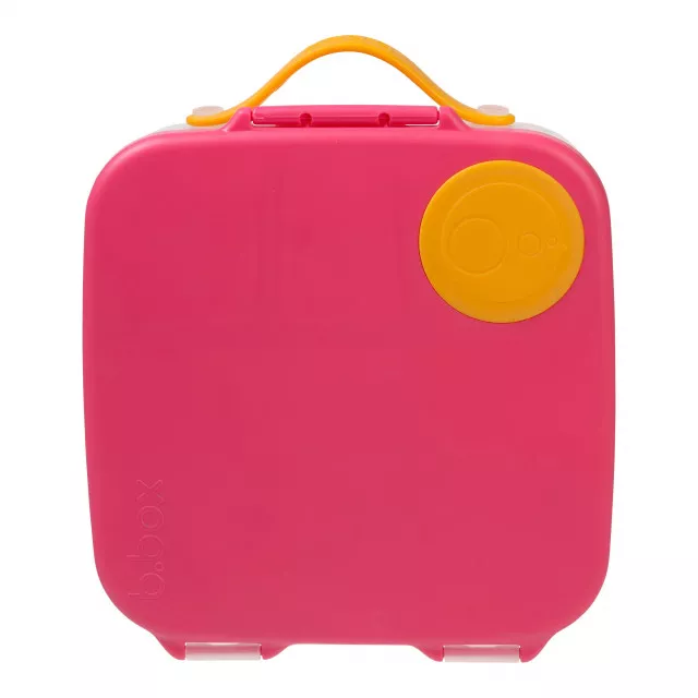 Caserola compartimentata Lunchbox - roz/portocaliu - b.box, [],bestfam.ro