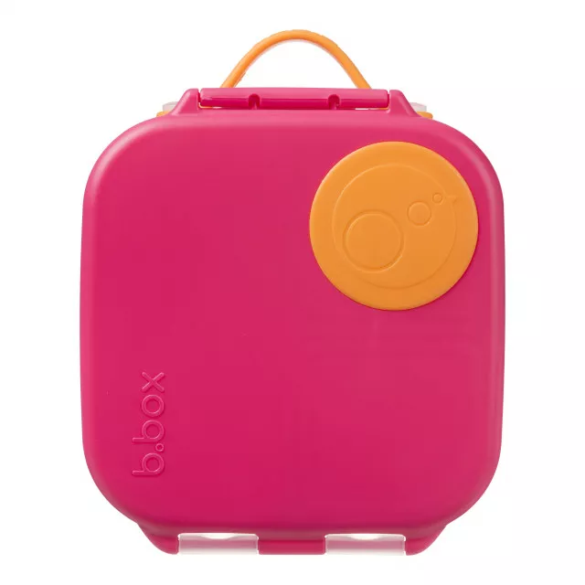 Caserola compartimentata Mini Lunchbox - roz/portocaliu - b.box, [],bestfam.ro