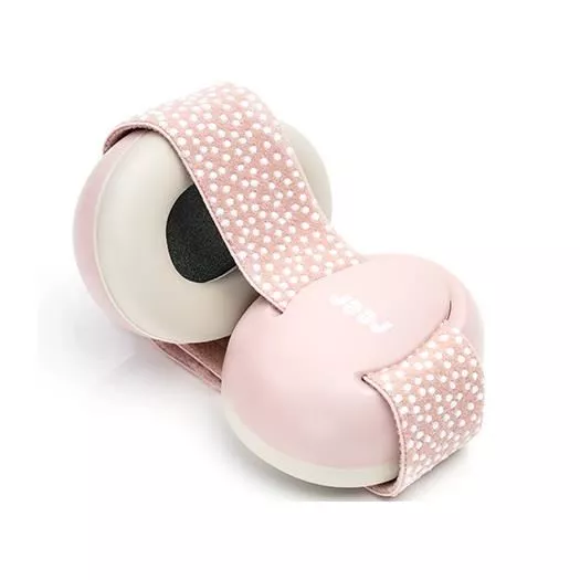 Casti antifonice pentru bebelusi REER SilentGuard Baby Girl 53074, [],bestfam.ro