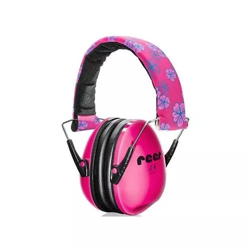 Casti antifonice pentru copii REER SilentGuard Kids Girl 53094, [],bestfam.ro