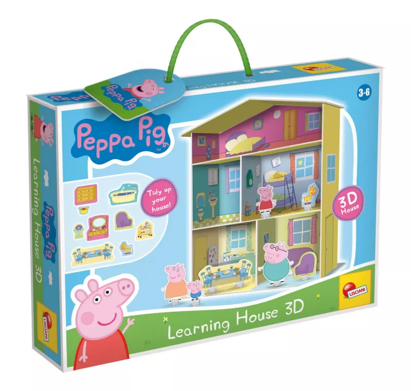 Casuta 3D - Peppa Pig, [],bestfam.ro