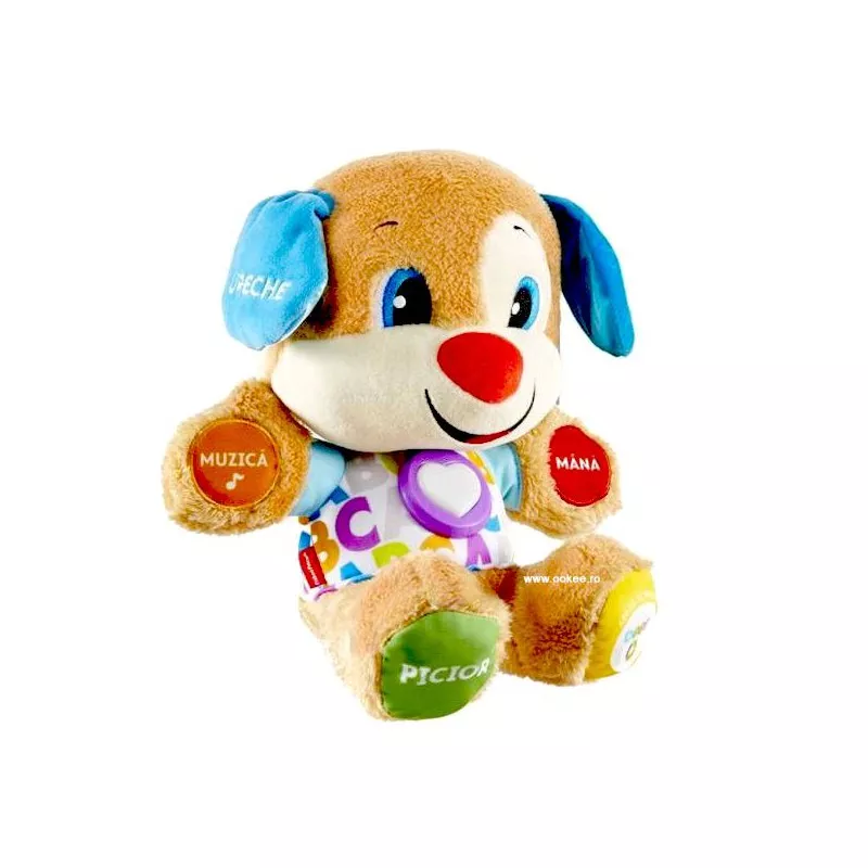 Catelusul vorbitor Burtica in limba romana - Fisher Price, [],bestfam.ro
