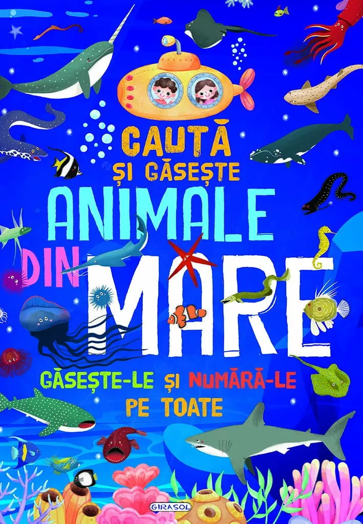 Cauta si gaseste animale din mare, [],bestfam.ro