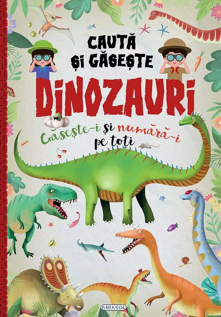 Cauta si gaseste dinozauri - Gaseste-i si numara-i pe toti, [],bestfam.ro