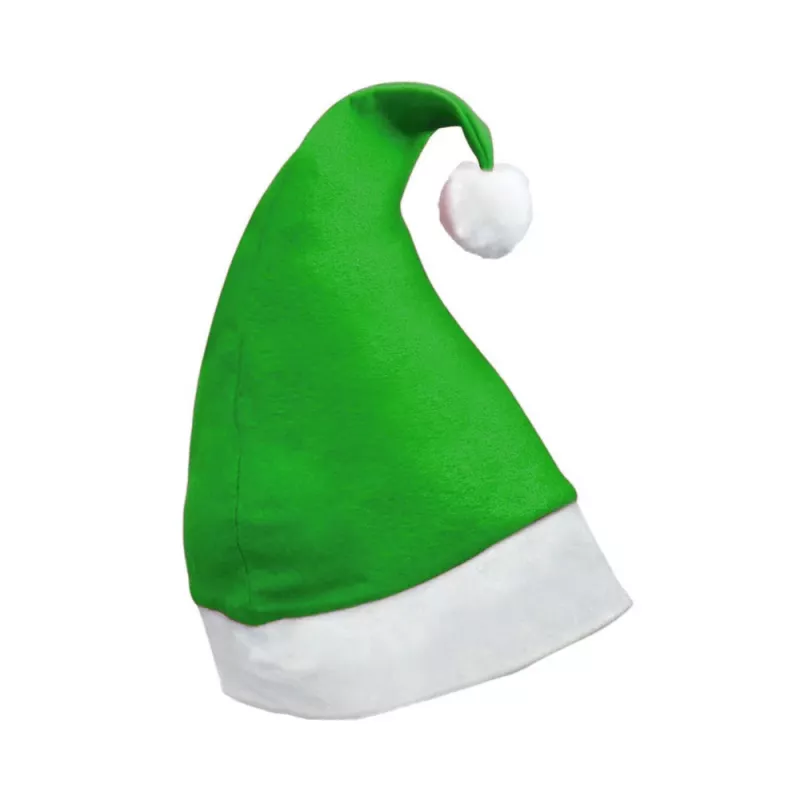 Căciulă Moș Crăciun – verde, [],bestfam.ro