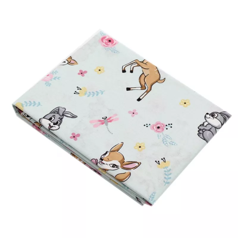 Cearceaf cu elastic - Caprioare - Baltic Bebe, [],bestfam.ro