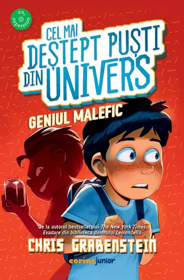 Cel mai destept pusti din Univers VOL. 3 Geniul Malefic, [],bestfam.ro