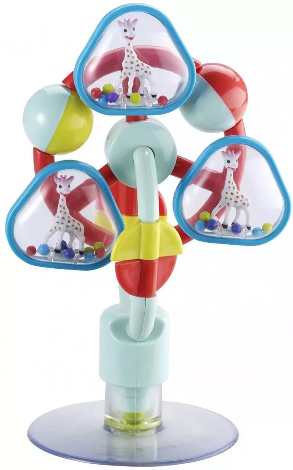 Centrul de activitati cu ventuza - Girafa Sophie - Sophie la Girafe, [],bestfam.ro