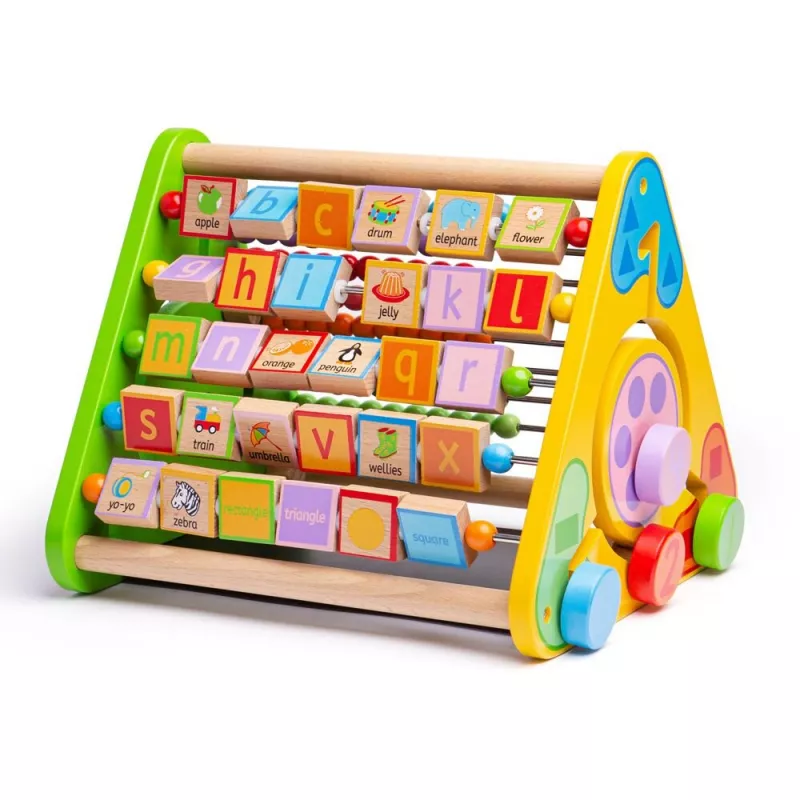Centru de activitati - Litere si Imagini in Lb. engleza - BigJigs, [],bestfam.ro