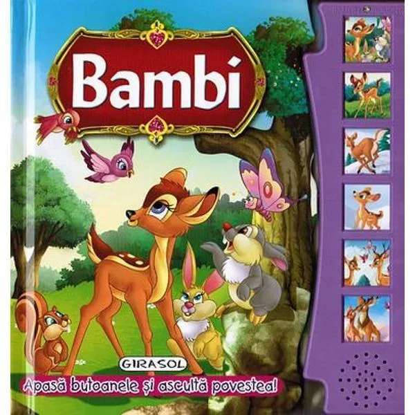 Citeste si asculta - Bambi, [],bestfam.ro