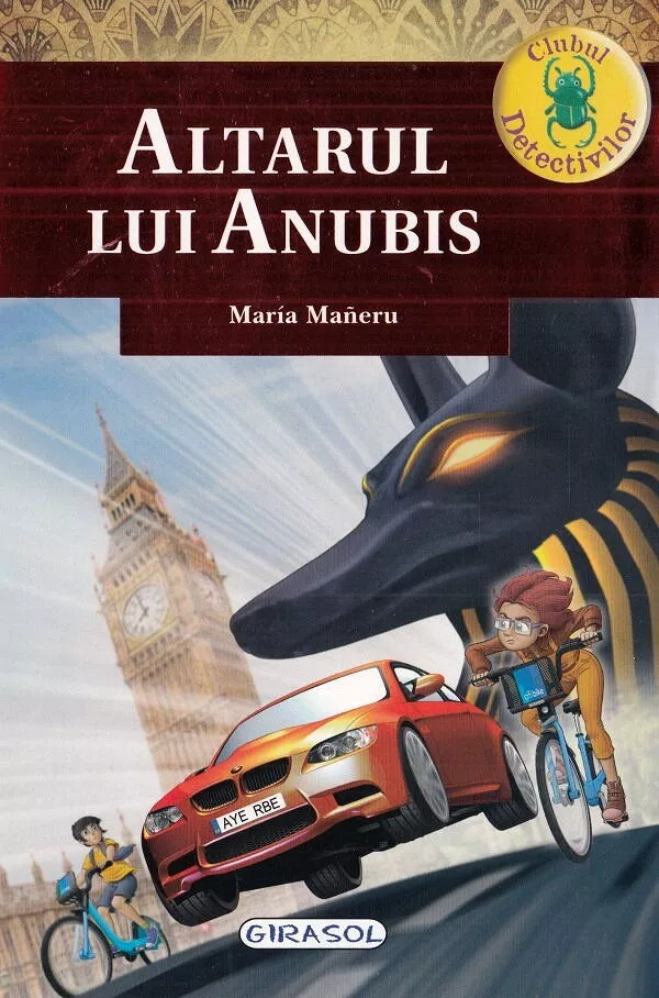Clubul detectivilor - Altarul lui Anubis, [],bestfam.ro