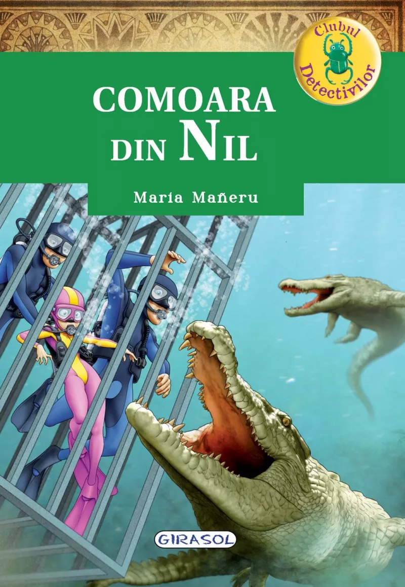 Clubul detectivilor - Comoara din Nil, [],bestfam.ro