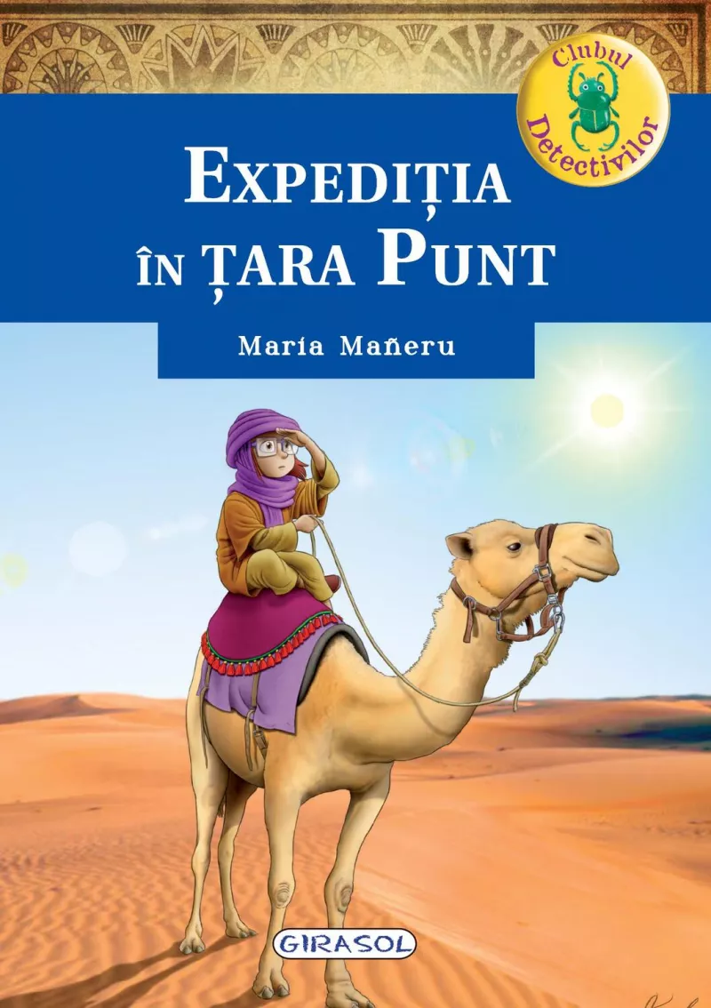 Clubul detectivilor - Expeditia din tara Punt, [],bestfam.ro
