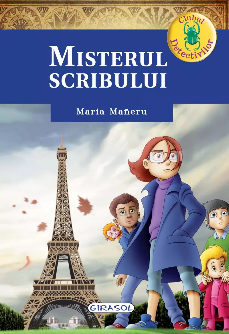 Clubul detectivilor - Misterul Scribului, [],bestfam.ro