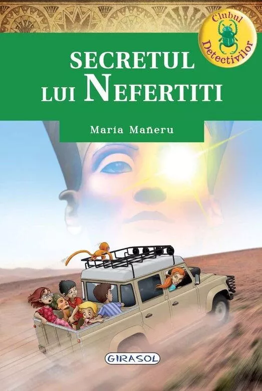 Clubul detectivilor - Secretul lui Nefertiti, [],bestfam.ro